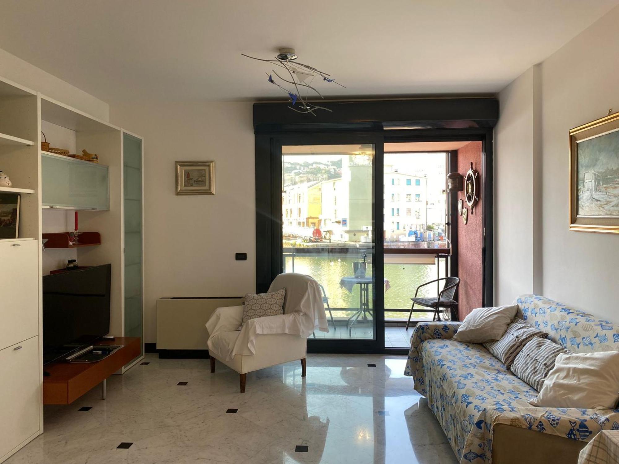 Appartamento Sul Mare Kate Генуя Экстерьер фото